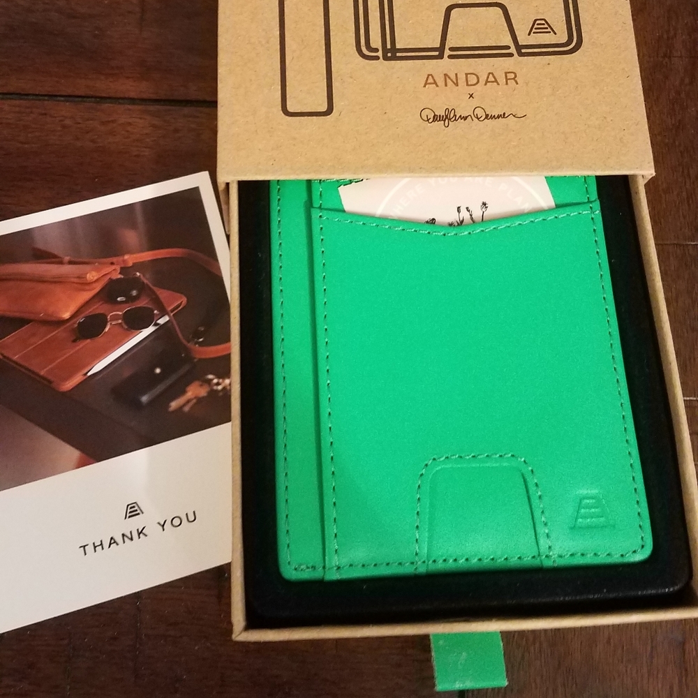 Andar Denner Wallet Monstera